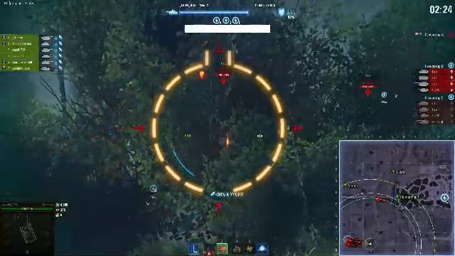 мир танков, «Ваффентрагер: реванш»