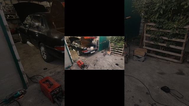 прямоточный выхлоп в Ford Scorpio 2