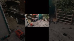 прямоточный выхлоп в ford Scorpio 2