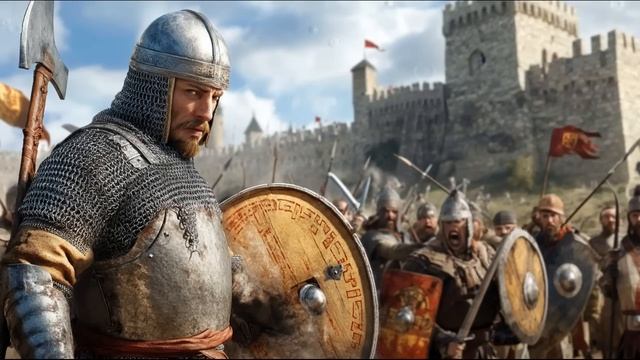 АУДИОКНИГА ПОПАДАНЦЫ: КНЯЖЕСКАЯ РУСЬ