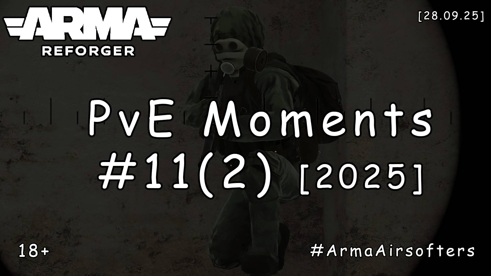 ARMA Reforger - PvE моменты #11 (2) - Патогенный рейд (БАРС event) [2025] смотреть онлайн