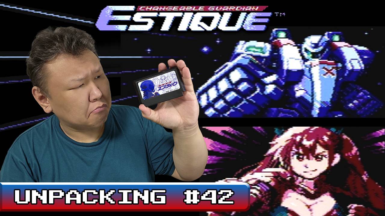 Unpacking #42 (volod91) - CHANGEABLE GUARDIAN ESTIQUE (Famicom)