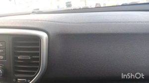 Kia Sportage - салон, эргономика, внешний вид