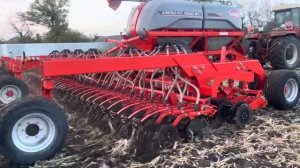 Сеем озимую пшеницу KUHN ESPRO 12000 RC