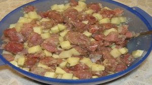 Лаваш с картошкой