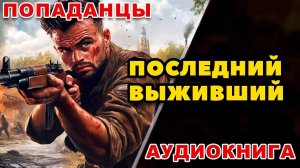 Аудиокнига ПОПАДАНЦЫ: ПОСЛЕДНИЙ ВЫЖИВШИЙ