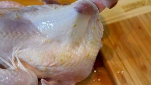 Курица с секретом