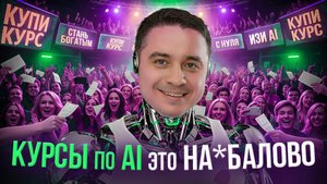 Вся правда о курсах по ИИ! Насколько полезен искусственный интеллект новичкам? Я обучался у топов!
