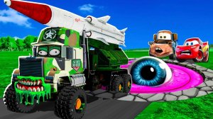Машинки летают и прыгают! Развивающие мультики Машины помощники. Мультфильмы про машинки