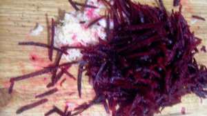 Капуста маринованная с бураком