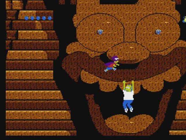 TAS, (NES) The Simpsons： Bart vs. the World - ＂best ending＂ in 10m 03.76s by ktwo