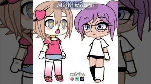 Gacha. Гача. Fake collab