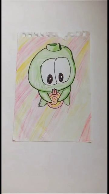 Ам-ням ) кушает конфетку *)