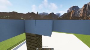 КРАСИВЫЙ ДОМ В МАЙНКРАФТЕ С БАССЕЙНОМ