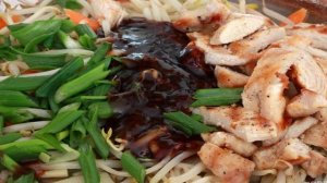 Лапша вок с курицей