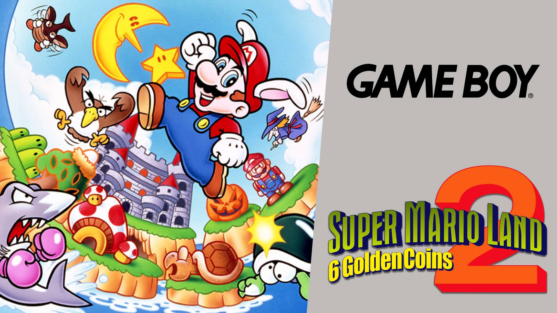 Super Mario Land 2 - 6 Golden Coins (GB)