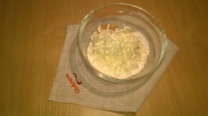 Крамбл с хурмой