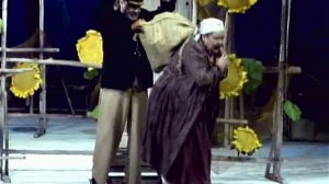 1998 год. Тюмень. Драмтеатр. Спектакль "Кадриль"