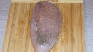 Мясо с шампиньонами в духовке