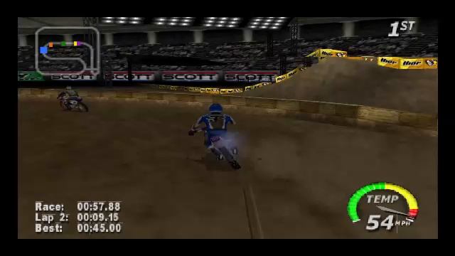 Excitebike 64 — Геймплей | Прохождение (Nintendo 64)