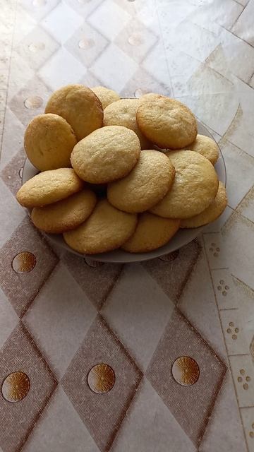 Как приготовить,очень вкусное сахарное печенье.