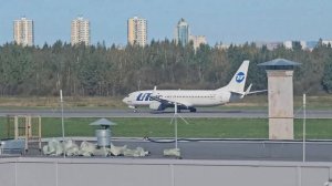 Улетает...RA-73087 Boeing 737-800 UTair .