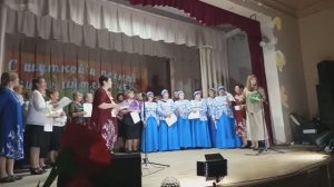 Награждение участников / Чаепитие с шуткой и песней