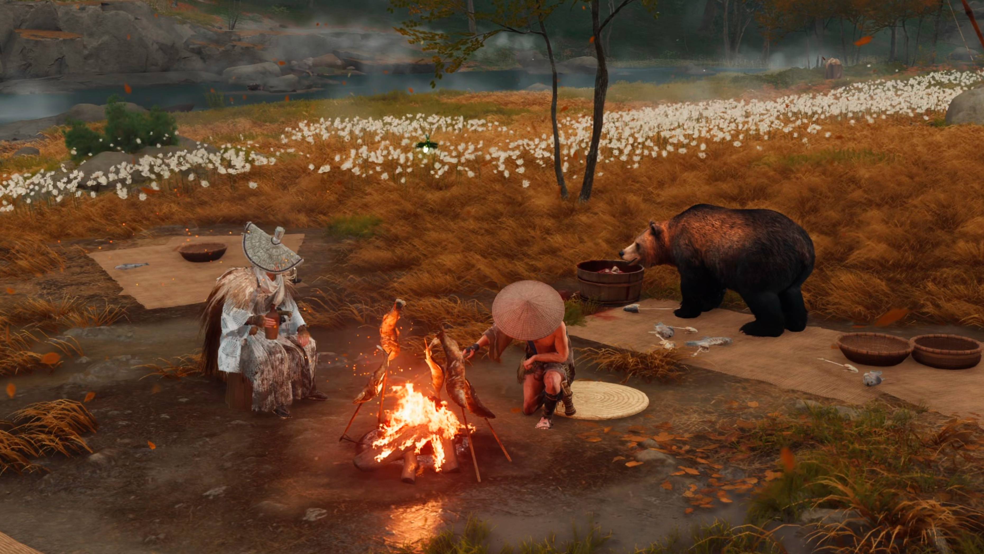 Ghost of Yotei (PS5 Pro) - серия 9 - Медведица по имени Сино