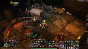 World Of Warcraft - забег по старым инстам