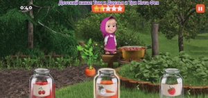 Маша и Медведь Мультфильм Игра