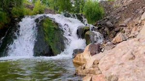 Водопад. Белый шум. Расслабляющие звуки природы. Для сна, релакса, медитации