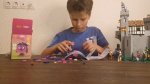 смешарики в лего стиле