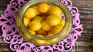 Компот из алычи без стерилизации