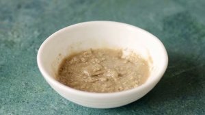 Латте с халвой