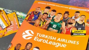 Распаковка стикеров Евролиги 23-25 ч. 3
