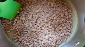 Миндально-шоколадное печенье