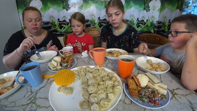 мукбанг домашние пельмешки смотреть онлайн