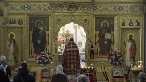 04.10.2025 Литургия. Отдание праздника Воздвижения Животворящего Креста Господня