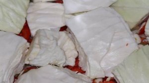 Капуста маринованная (быстрая)