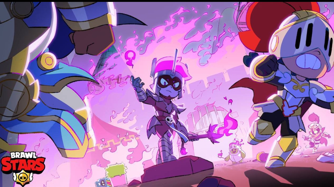 Играем в Brawl stars.(92)