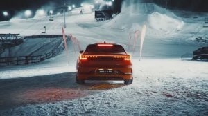 Zeekr 001 - покоритель горнолыжных трасс ⛷