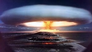 Первые ядерные взрывы третьей Мировой войны.