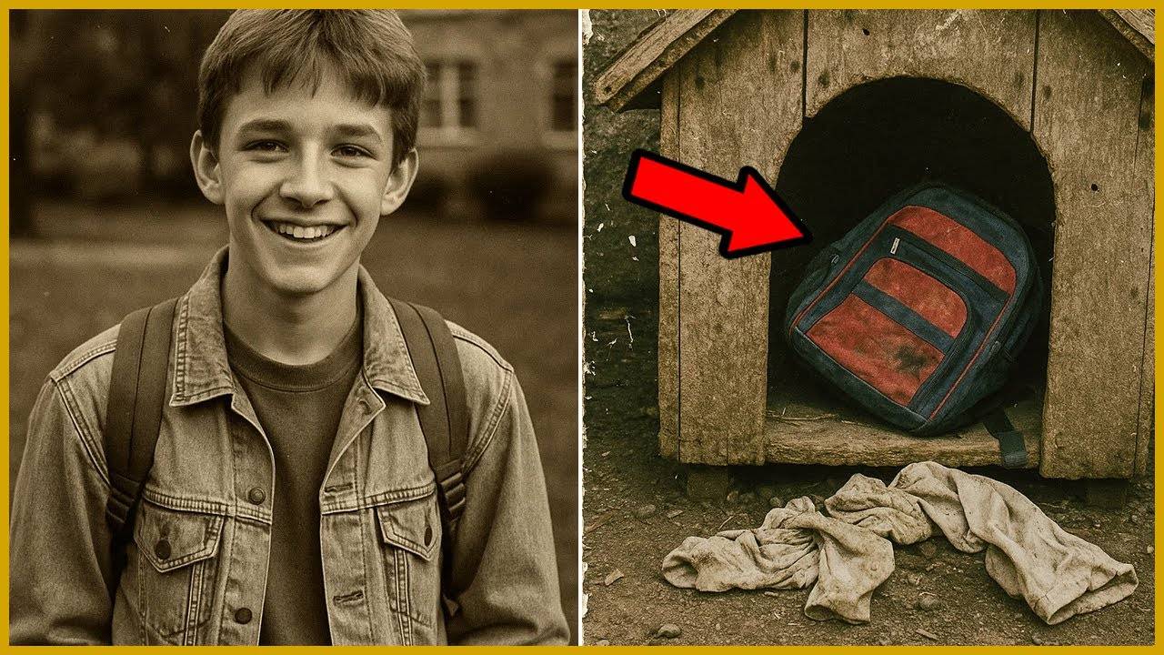 В 1991 году Школьник не Вернулся Домой—Спустя 3 года его Одежду Нашли в Собачьей Будке на Стройке..