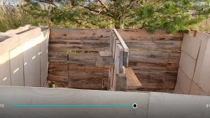 строим деревянный дом день 4