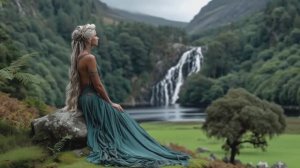 Легенды старины - Нежная фэнтезийная музыка с женским вокалом, фоновая музыка для отдыха