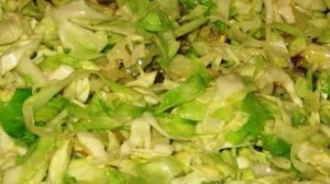 Лаваш с капустной начинкой