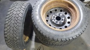 ТО зимним колёсам.