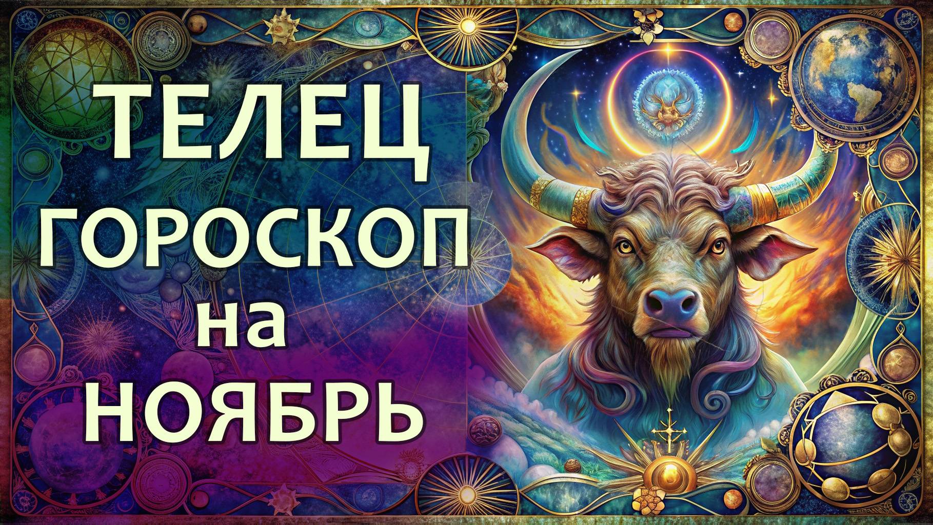 Гороскоп для Тельца на ноябрь 2025 года