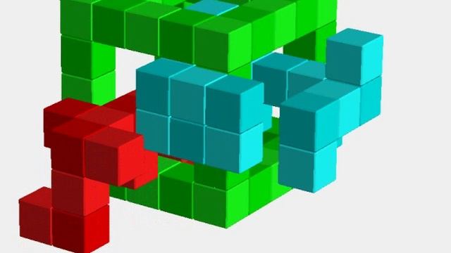 303. Головоломка "ZZ-Куб".