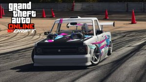 Тюнинг машины Declasse Walton L35 Дрифт в GTA Online